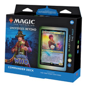 Wizards of The Coast Magic: The Gathering - Universes Beyond - Doctor Who - Commander Deck - Blast from the Past available at Northumbrian Tin Soldier