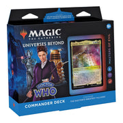 Wizards of The Coast Magic: The Gathering - Universes Beyond - Doctor Who - Commander Deck - Masters of Evil available at Northumbrian Tin Soldier