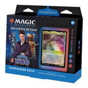 Wizards of The Coast Magic: The Gathering - Universes Beyond - Doctor Who - Commander Deck - Masters of Evil available at Northumbrian Tin Soldier