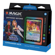 Wizards of The Coast Magic: The Gathering - Universes Beyond - Doctor Who - Commander Deck - Paradox Power available at Northumbrian Tin Soldier