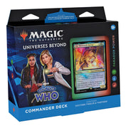 Wizards of The Coast Magic: The Gathering - Universes Beyond - Doctor Who - Commander Deck - Paradox Power available at Northumbrian Tin Soldier