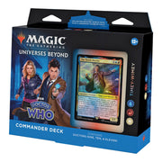 Wizards of The Coast Magic: The Gathering - Universes Beyond - Doctor Who - Commander Deck - Timey Wimey available at Northumbrian Tin Soldier