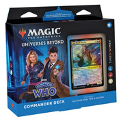 Wizards of The Coast Magic: The Gathering - Universes Beyond - Doctor Who - Commander Deck - Timey Wimey available at Northumbrian Tin Soldier