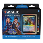 Wizards of The Coast Magic: The Gathering - Universes Beyond - Doctor Who - Commander Deck - Timey Wimey available at Northumbrian Tin Soldier