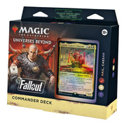 Wizards of The Coast Magic: The Gathering - Universes Beyond: Fallout - Commander Deck - Hail, Caesar available at Northumbrian Tin Soldier