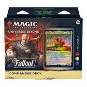 Wizards of The Coast Magic: The Gathering - Universes Beyond: Fallout - Commander Deck - Hail, Caesar available at Northumbrian Tin Soldier