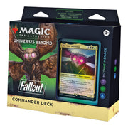 Wizards of The Coast Magic: The Gathering - Universes Beyond: Fallout - Commander Deck - Mutant Menace available at Northumbrian Tin Soldier