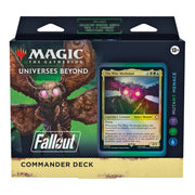 Wizards of The Coast Magic: The Gathering - Universes Beyond: Fallout - Commander Deck - Mutant Menace available at Northumbrian Tin Soldier