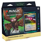 Wizards of The Coast Magic: The Gathering - Universes Beyond: Fallout - Commander Deck - Mutant Menace available at Northumbrian Tin Soldier