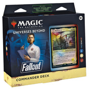 Wizards of The Coast Magic: The Gathering - Universes Beyond: Fallout - Commander Deck - Science! available at Northumbrian Tin Soldier