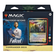 Wizards of The Coast Magic: The Gathering - Universes Beyond: Fallout - Commander Deck - Science! available at Northumbrian Tin Soldier