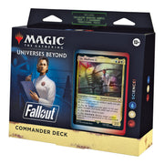Wizards of The Coast Magic: The Gathering - Universes Beyond: Fallout - Commander Deck - Science! available at Northumbrian Tin Soldier