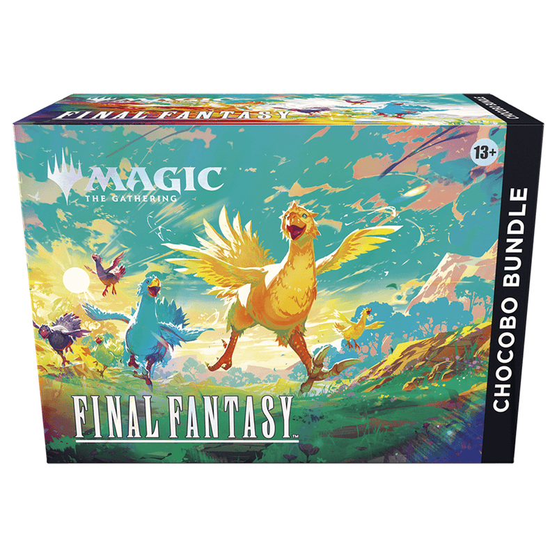 Wizards of The Coast Magic: The Gathering - Universes Beyond: Final Fantasy - Chocobo Bundle available at Northumbrian Tin Soldier