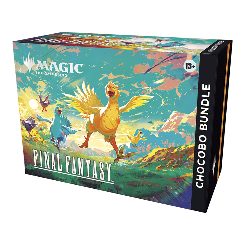 Wizards of The Coast Magic: The Gathering - Universes Beyond: Final Fantasy - Chocobo Bundle available at Northumbrian Tin Soldier