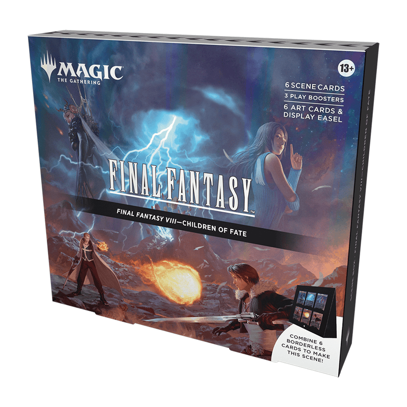 Wizards of The Coast Magic: The Gathering - Universes Beyond: Final Fantasy Scene Box - Children of Fate available at Northumbrian Tin Soldier