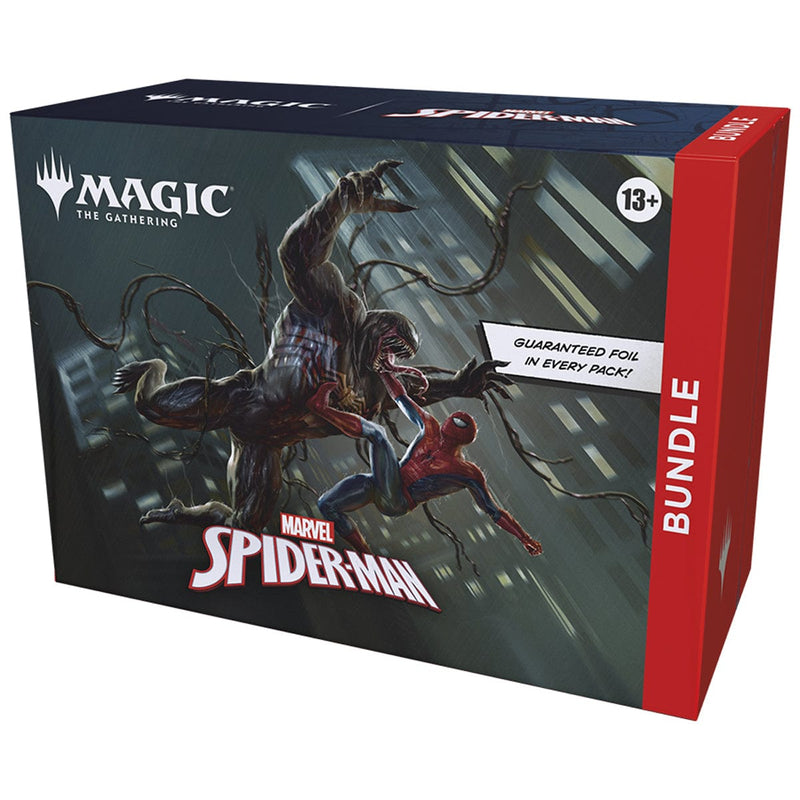 Wizards of The Coast Magic: The Gathering - Universes Beyond: Marvel's Spiderman - Bundle available at Northumbrian Tin Soldier