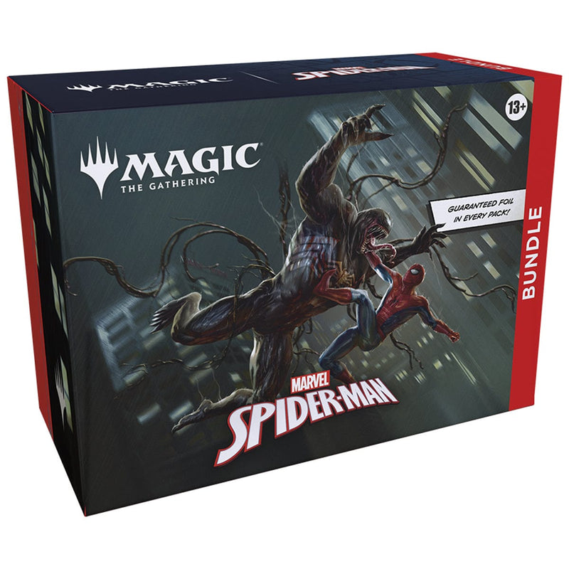 Wizards of The Coast Magic: The Gathering - Universes Beyond: Marvel's Spiderman - Bundle available at Northumbrian Tin Soldier