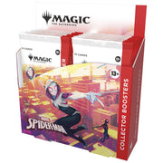 Wizards of The Coast Magic: The Gathering - Universes Beyond: Marvel's Spiderman - Collector Booster Box available at Northumbrian Tin Soldier
