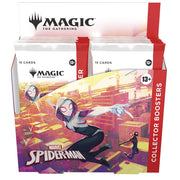 Wizards of The Coast Magic: The Gathering - Universes Beyond: Marvel's Spiderman - Collector Booster Box available at Northumbrian Tin Soldier