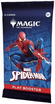 Wizards of The Coast Magic: The Gathering - Universes Beyond: Marvel's Spiderman - Play Booster available at Northumbrian Tin Soldier