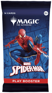 Wizards of The Coast Magic: The Gathering - Universes Beyond: Marvel's Spiderman - Play Booster available at Northumbrian Tin Soldier