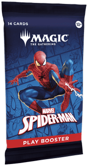 Wizards of The Coast Magic: The Gathering - Universes Beyond: Marvel's Spiderman - Play Booster available at Northumbrian Tin Soldier