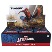 Wizards of The Coast Magic: The Gathering - Universes Beyond: Marvel's Spiderman - Play Booster Box available at Northumbrian Tin Soldier