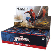 Wizards of The Coast Magic: The Gathering - Universes Beyond: Marvel's Spiderman - Play Booster Box available at Northumbrian Tin Soldier