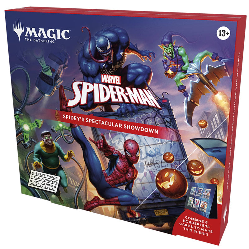 Wizards of The Coast Magic: The Gathering - Universes Beyond: Marvel's Spiderman - Scene Box available at Northumbrian Tin Soldier