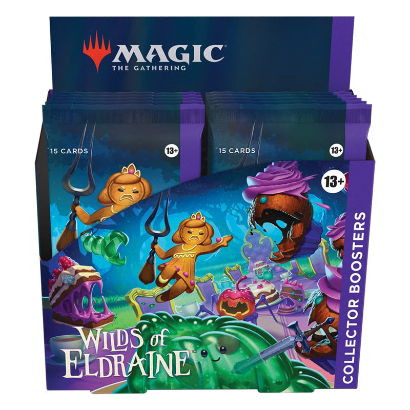 Wizards of The Coast Magic: The Gathering - Wilds of Eldraine - Collector Booster box available at Northumbrian Tin Soldier