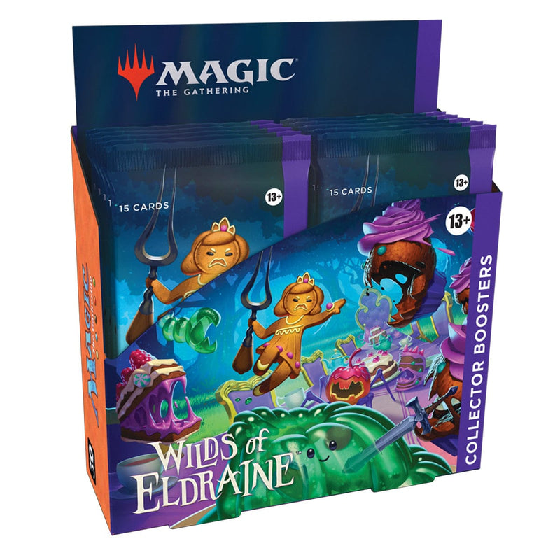 Wizards of The Coast Magic: The Gathering - Wilds of Eldraine - Collector Booster box available at Northumbrian Tin Soldier