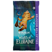 Wizards of The Coast Magic: The Gathering - Wilds of Eldraine - Collector Booster Pack available at Northumbrian Tin Soldier