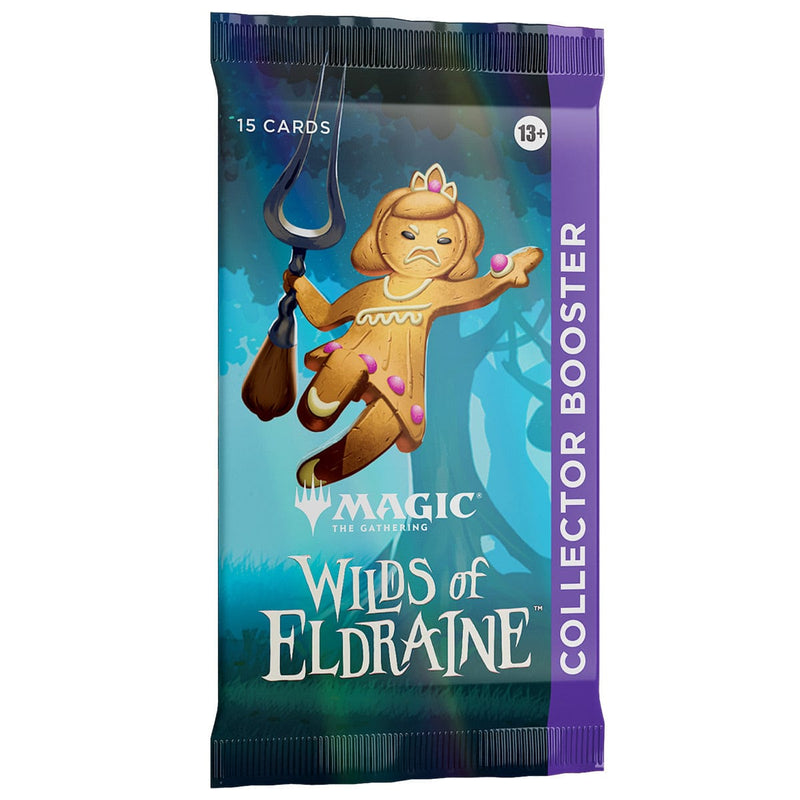 Wizards of The Coast Magic: The Gathering - Wilds of Eldraine - Collector Booster Pack available at Northumbrian Tin Soldier