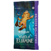 Wizards of The Coast Magic: The Gathering - Wilds of Eldraine - Collector Booster Pack available at Northumbrian Tin Soldier