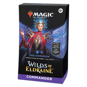 Wizards of The Coast Magic: The Gathering - Wilds of Eldraine - Fae Dominion - Commander Deck available at Northumbrian Tin Soldier