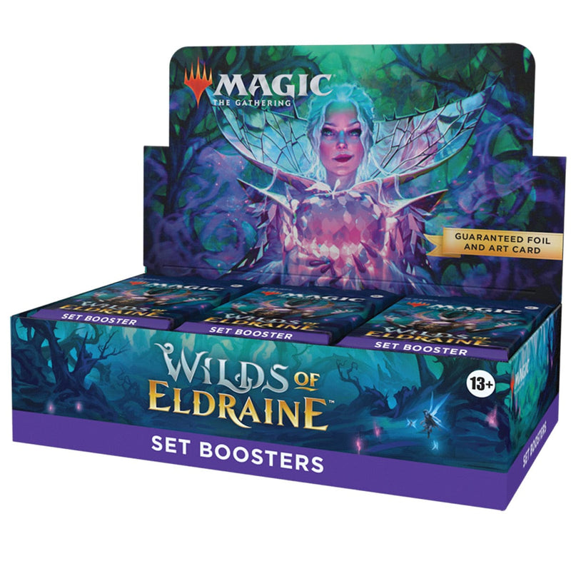 Wizards of The Coast Magic: The Gathering - Wilds of Eldraine - Set Booster box available at Northumbrian Tin Soldier