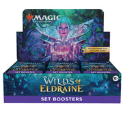 Wizards of The Coast Magic: The Gathering - Wilds of Eldraine - Set Booster box available at Northumbrian Tin Soldier