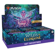 Wizards of The Coast Magic: The Gathering - Wilds of Eldraine - Set Booster box available at Northumbrian Tin Soldier