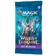 Wizards of The Coast Magic: The Gathering - Wilds of Eldraine - Set Booster Pack available at Northumbrian Tin Soldier