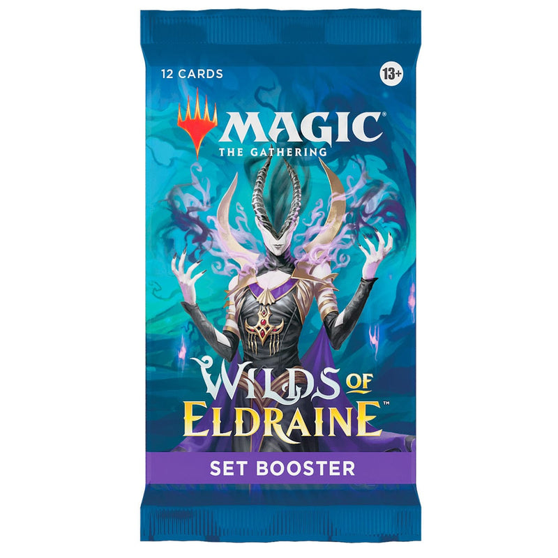 Wizards of The Coast Magic: The Gathering - Wilds of Eldraine - Set Booster Pack available at Northumbrian Tin Soldier