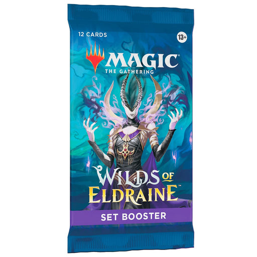 Wizards of The Coast Magic: The Gathering - Wilds of Eldraine - Set Booster Pack available at Northumbrian Tin Soldier