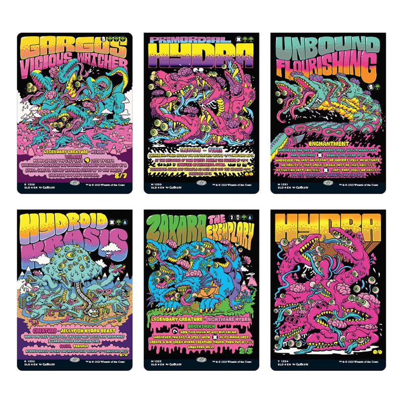 Wizards of The Coast Magic: The Gathering - WPN Exclusive Secret Lair - Calling All Hydra Heads available at Northumbrian Tin Soldier