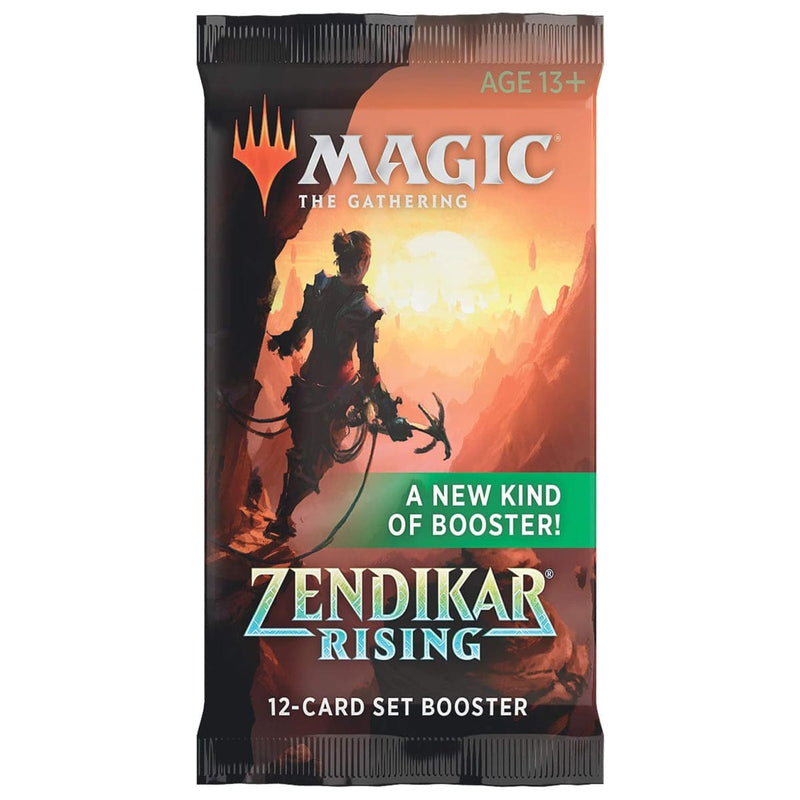 Wizards of The Coast Magic: The Gathering - Zendikar Rising - Set Booster Pack available at Northumbrian Tin Soldier