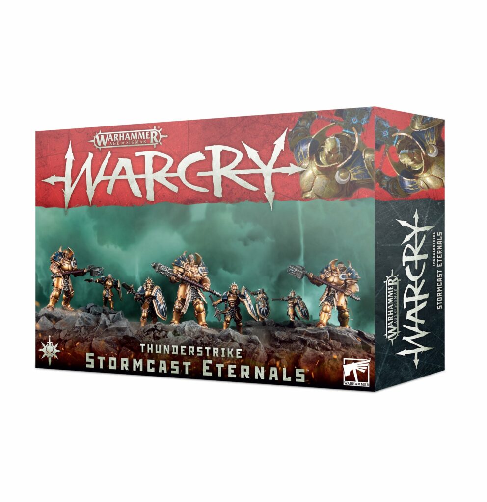 Warcry: Thunderstrike Stormcast Eternals – Northumbrian Tin Soldier