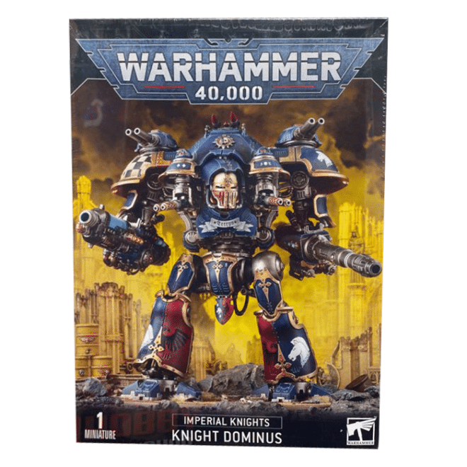 Imperial Knights : Knight Armigers – Northumbrian Tin Soldier