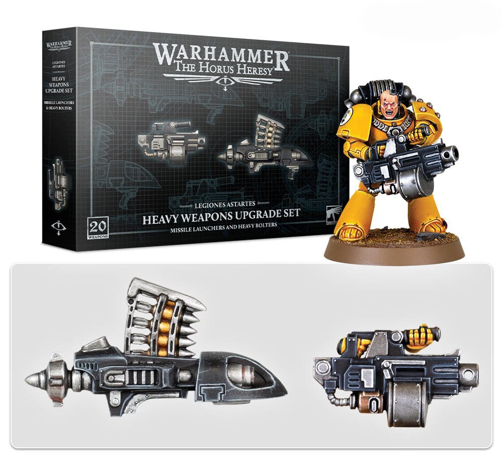Warhammer Horus Heresy: Legiones Astartes Missile Launchers and