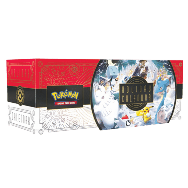 Pokémon TCG Holiday Calendar 2022 Northumbrian Tin Soldier